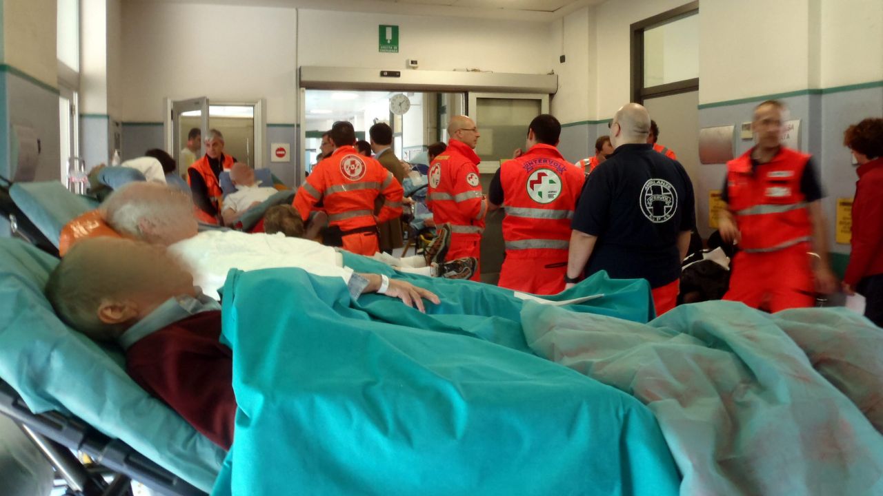 Emergenza caldo: allarme per i fragili negli ospedali italiani