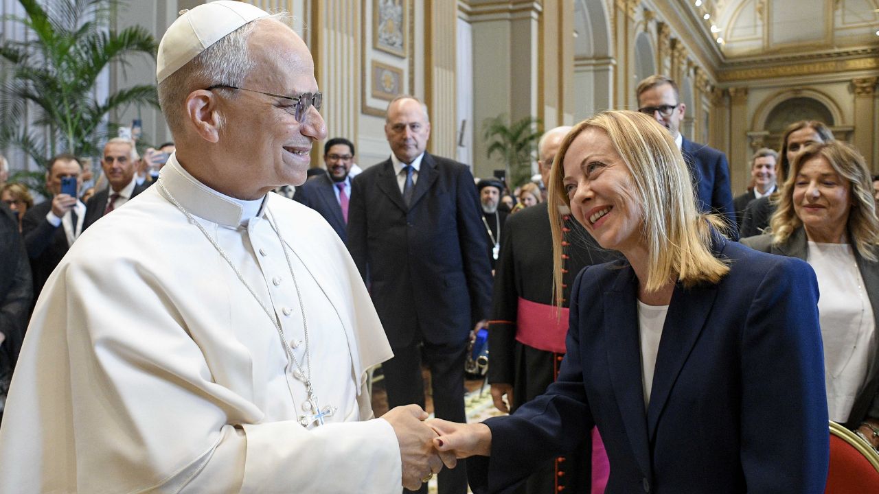 Meloni in Vaticano: con Papa Leone XIV focus su Ucraina, Gaza e fine vita