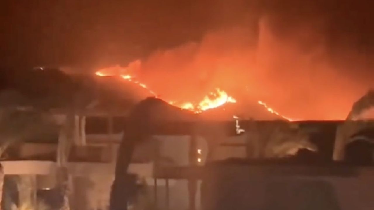 Creta in fiamme: tanti evacuati a causa degli incendi a Lasithi