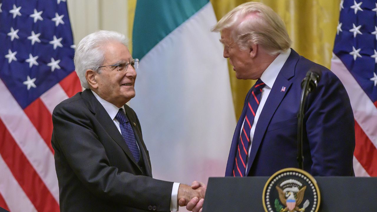 Indipendence Day: il messaggio di Mattarella a Trump