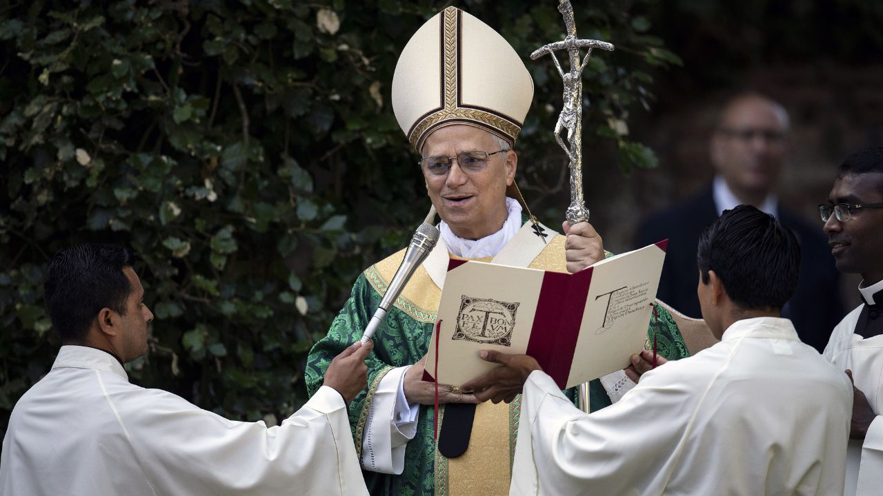Castel Gandolfo, la prima messa “green” con Papa Leone XIV