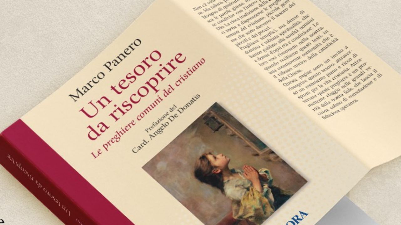 “Un tesoro da riscoprire” il nuovo libro di don Marco Panero con le preghiere comuni del cristiano