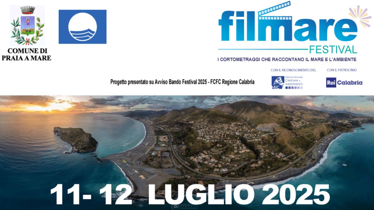 Parte da Praia a Mare la V edizione del Filmare Festival: cinema, ambiente e sostenibilità al centro dell’evento
