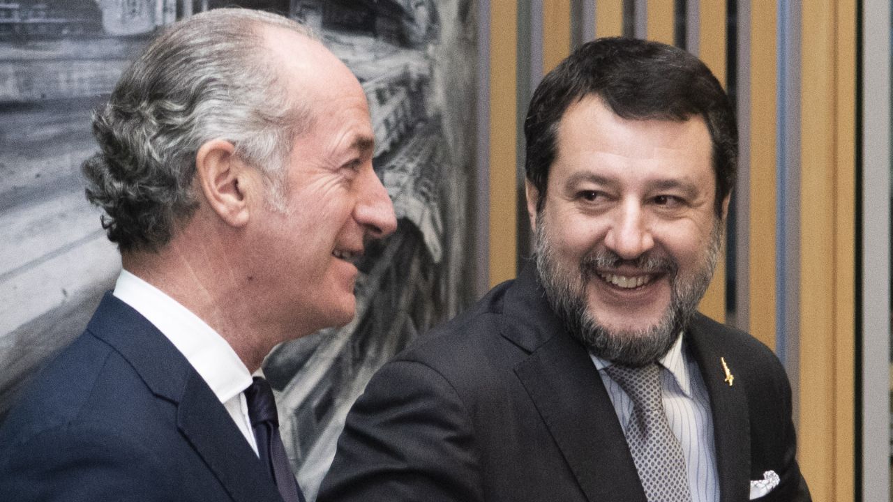 Scontro al veleno tra Zaia e Salvini: “Mi volete fuori? Allora non vengo nemmeno in panchina”