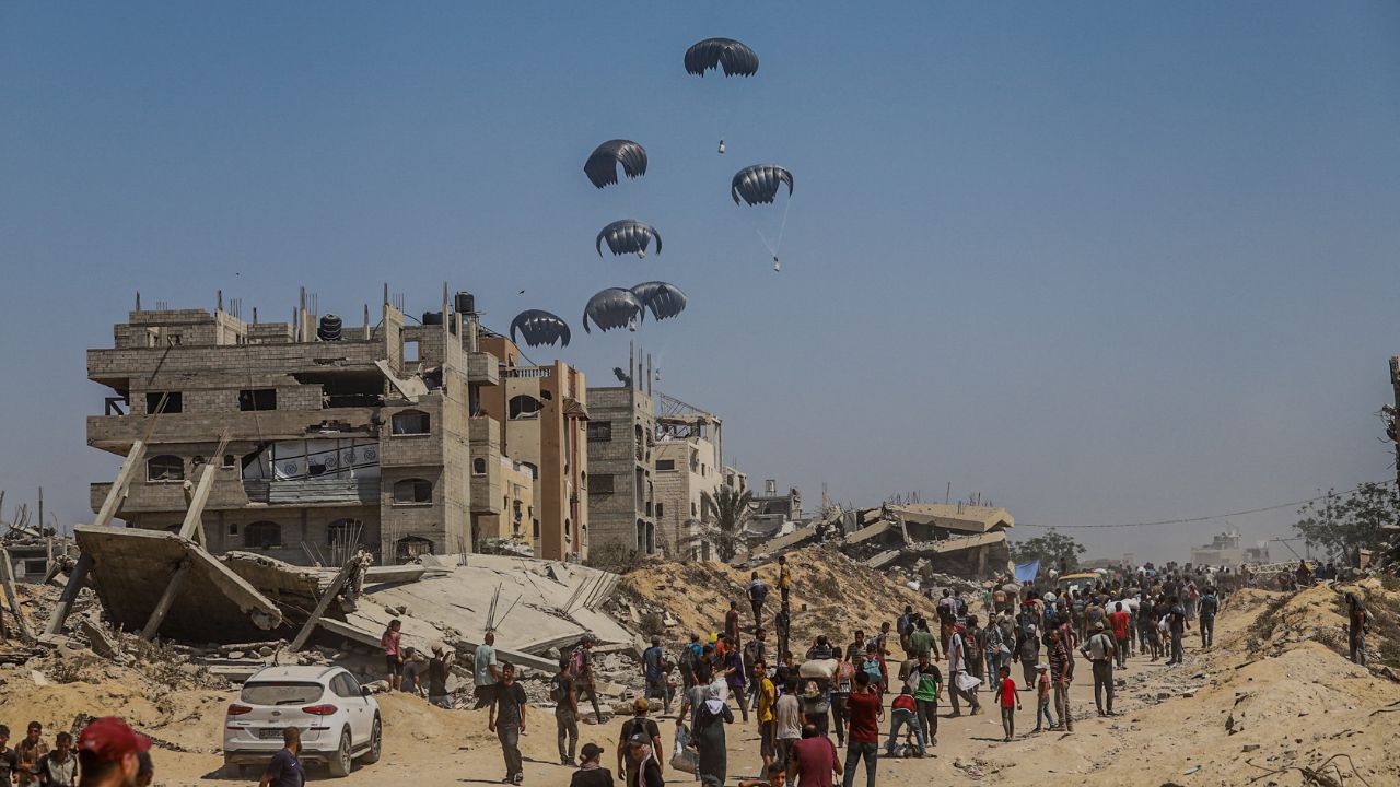 Solidarity Path Operation 2, l’Italia chiude ponte aereo per Gaza