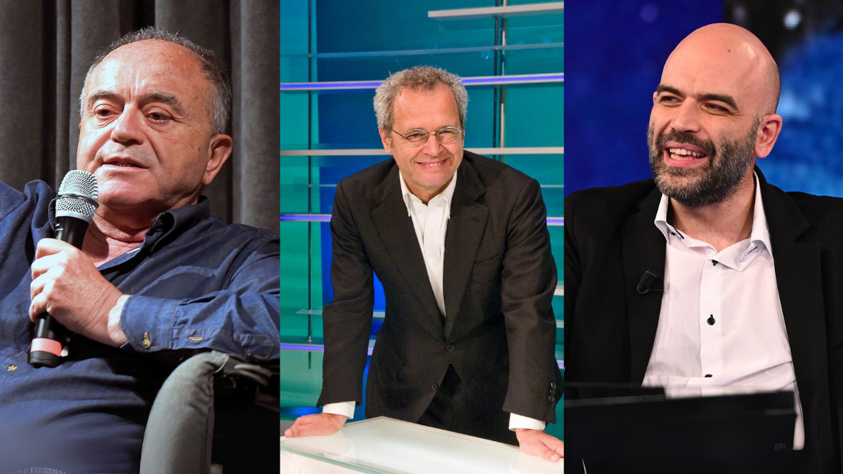 Saviano e Gratteri tra i volti nuovi di La7: palinsesto blindato e ascolti record. Cairo: “Vogliamo più ospiti di governo”