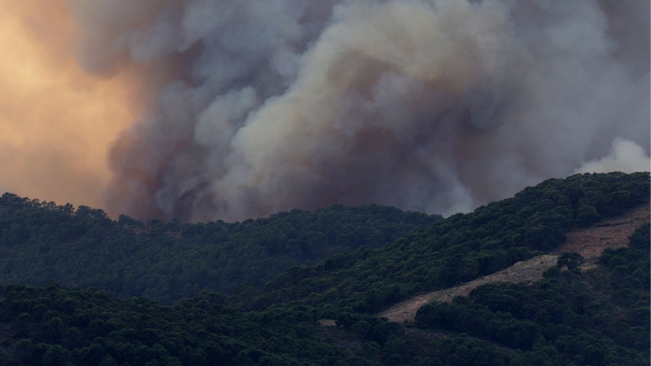 Andalusia in fiamme, oltre 1.500 evacuati a Tarifa