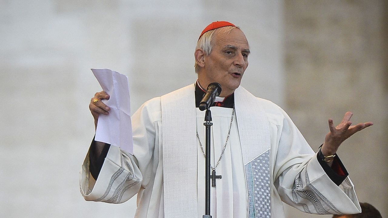 Cardinale Zuppi: “La parola da dedicare al popolo ucraino è la speranza”