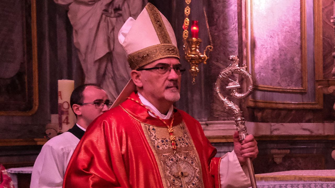 I patriarchi Pizzaballa e Teofilo restano a Gaza: “Fuggire verso sud sarebbe una condanna a morte”