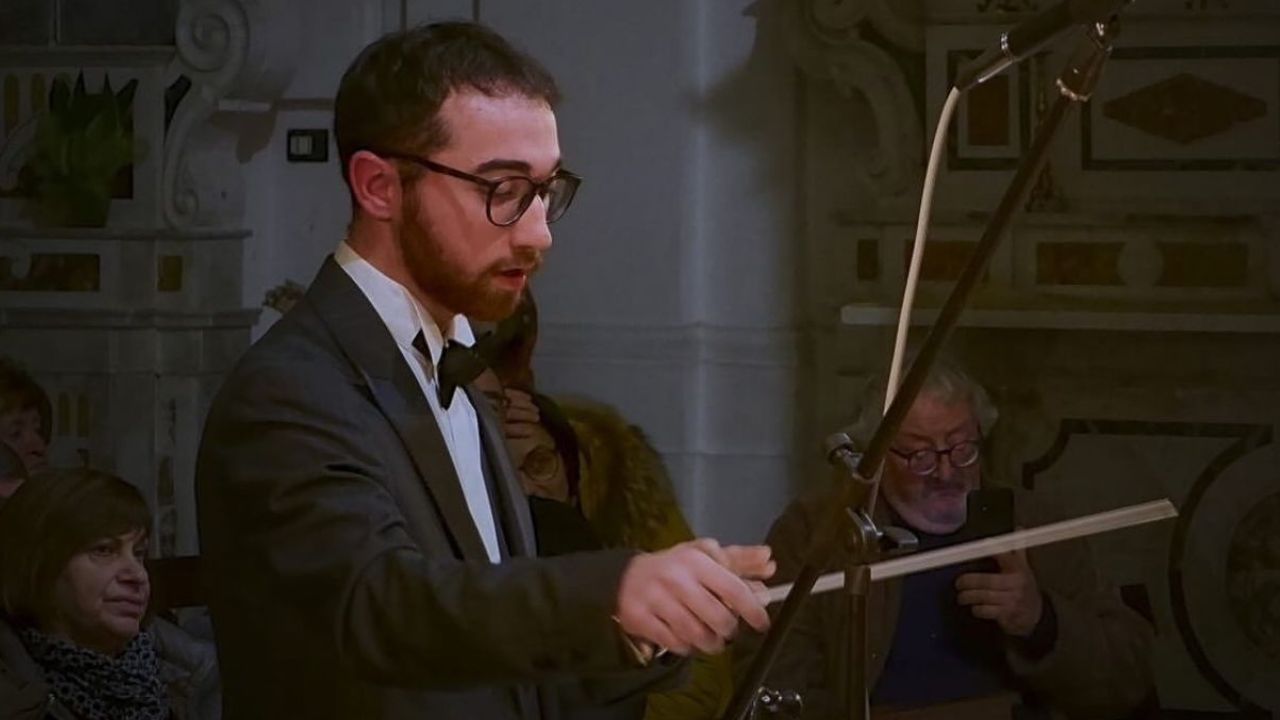 Premio “San Sebastiano Martire” al Maestro Simone Gambaro: la musica che unisce talento, impegno e comunità