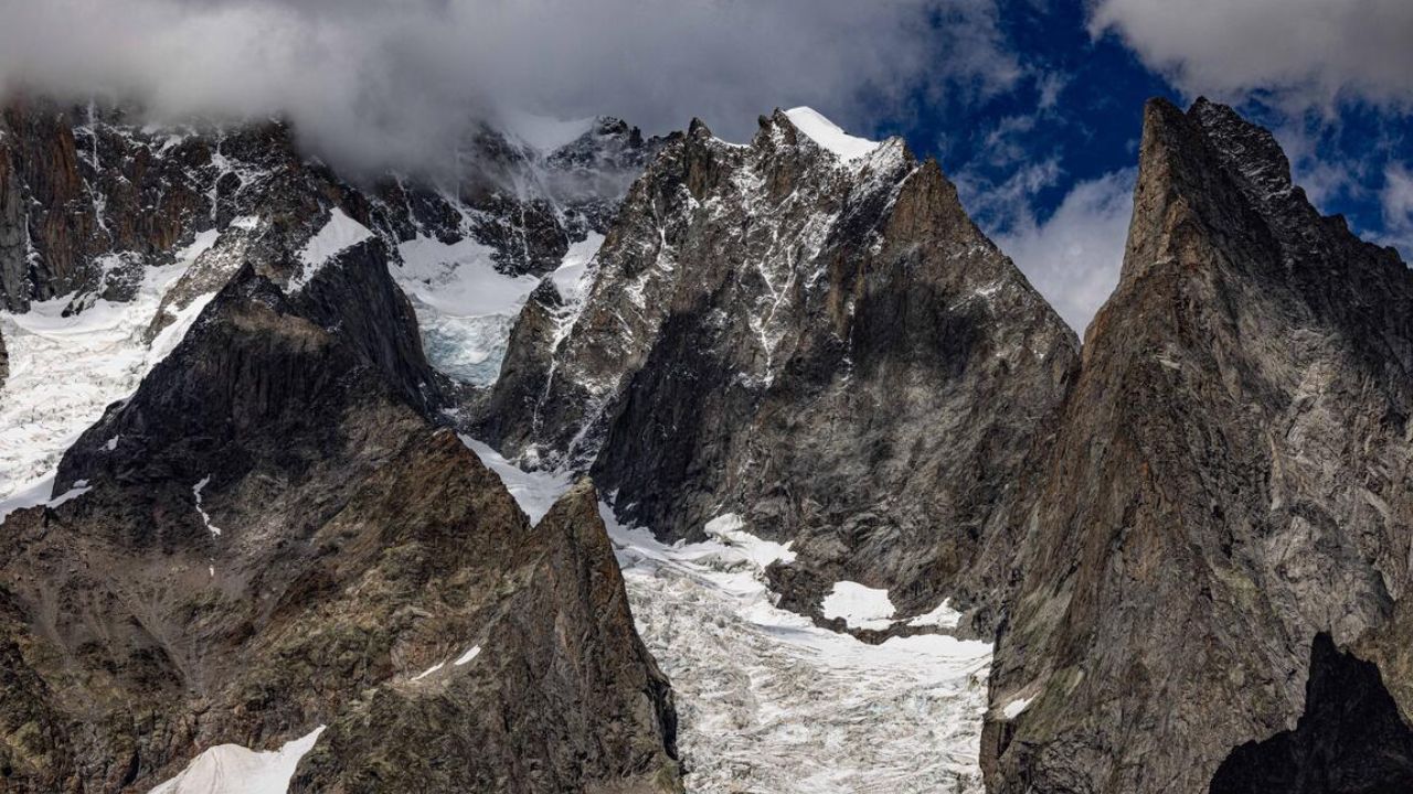 Ghiacciaio Solda sempre più in ritirata: 26 metri persi in un anno