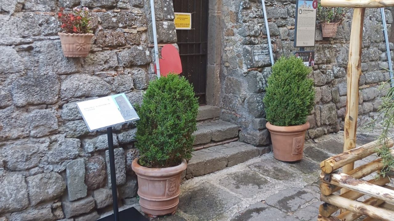 Bassano in Teverina, video LIS e nuove installazioni nel borgo
