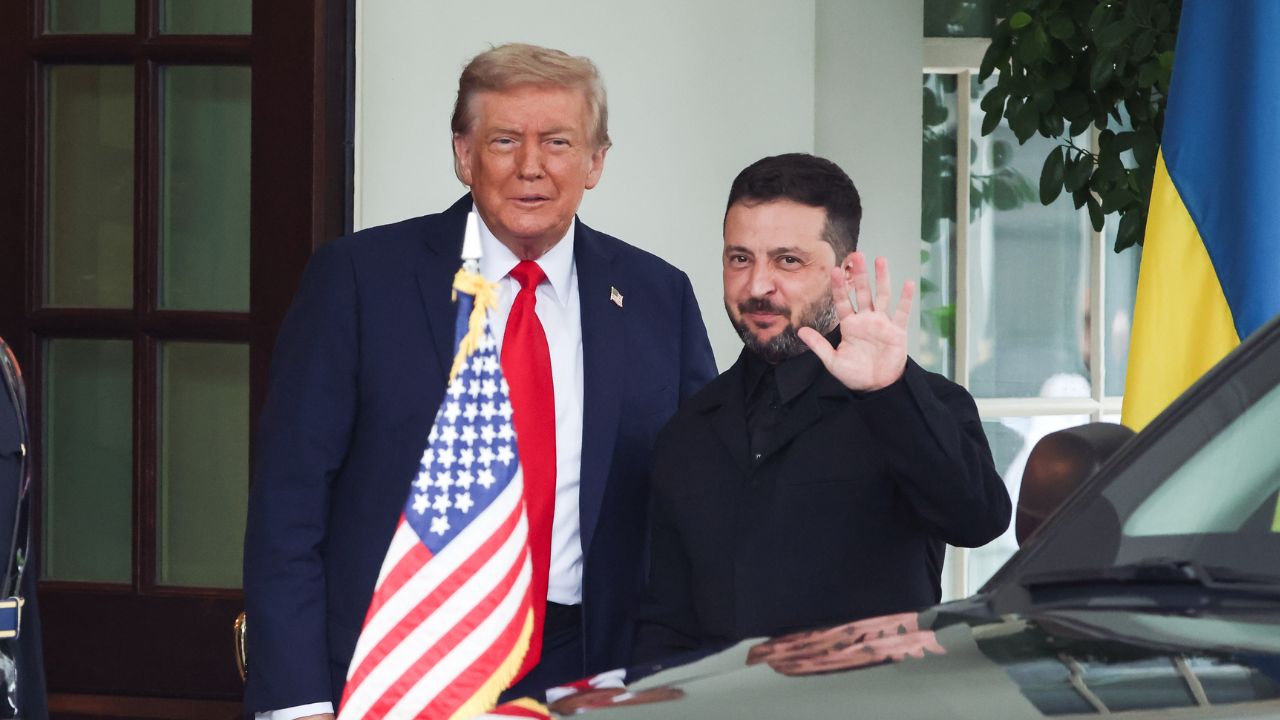 Ucraina, Zelensky e leader Ue a Washington: via al vertice con Trump