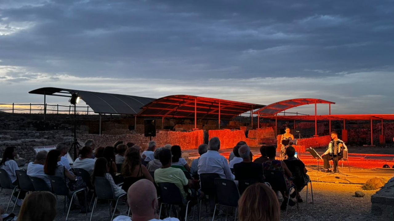 Gran finale a Vulci per il festival “Così tipo, … un pas de deux” con Bindi, Gambettola, Vincenti e Rossini