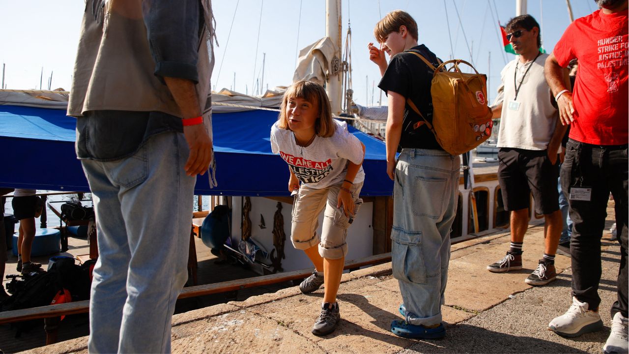 Global Sumud Flotilla torna indietro a causa del maltempo che ha colpito la Spagna