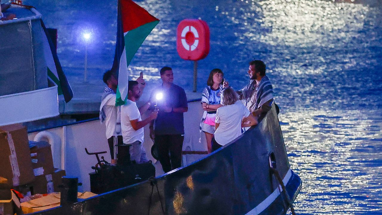 Secondo attacco a un’imbarcazione della Global Sumud Flotilla