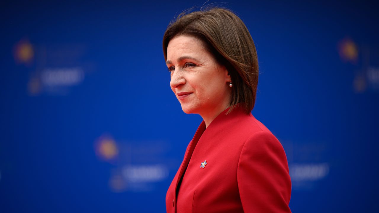 Palazzo Chigi: Meloni riceve Maia Sandu, Presidente della Repubblica di Moldova