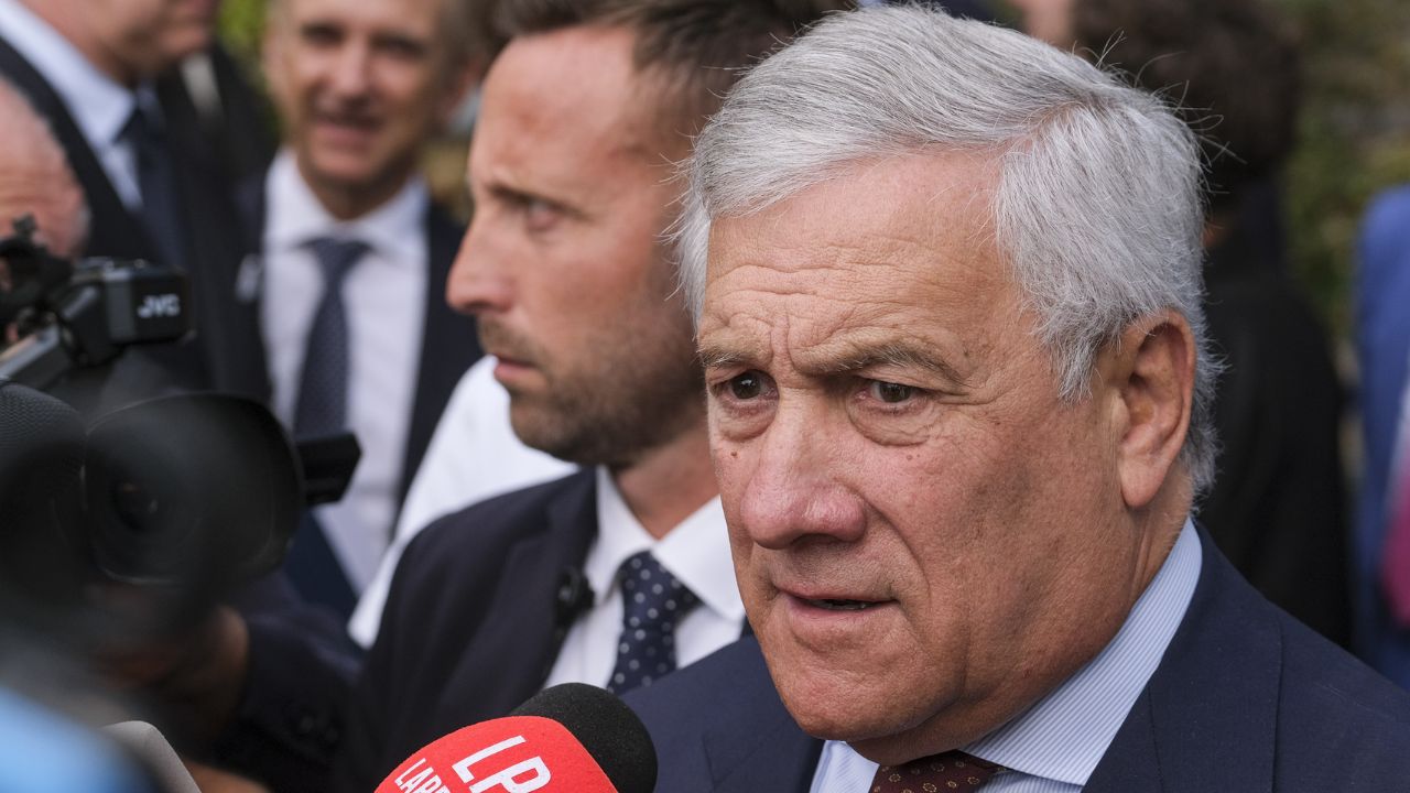 Tajani torna a chiedere cessate il fuoco immediato e il rilascio degli ostaggi