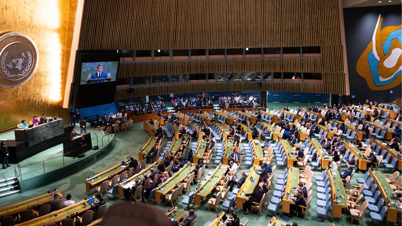 Meloni all’Onu: “Israele ha superato il limite, pace solo con soluzioni concrete”