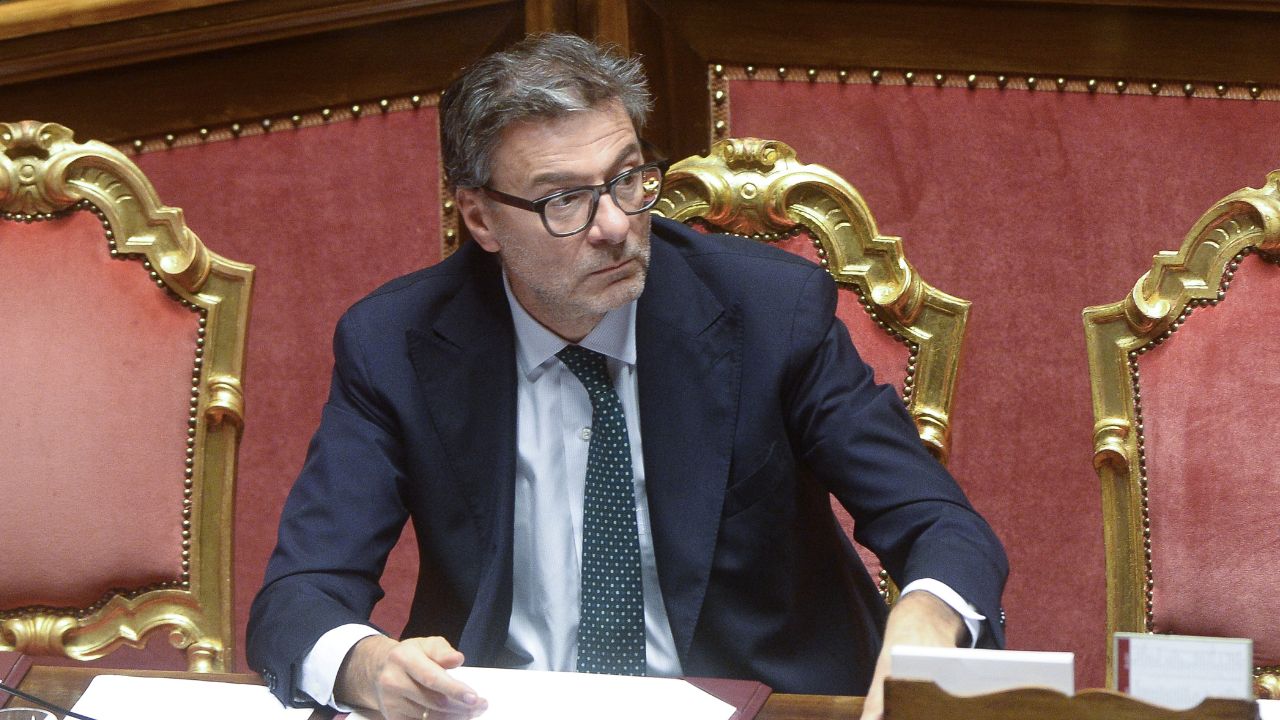 Cedolare secca alle imprese, Giorgetti: possibile cambio di rotta giurisprudenziale