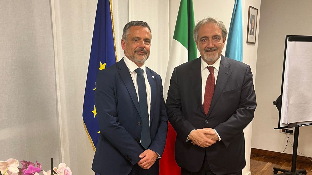 UGL Lazio incontra il presidente Rocca: sviluppo, lavoro e sanità al centro del confronto