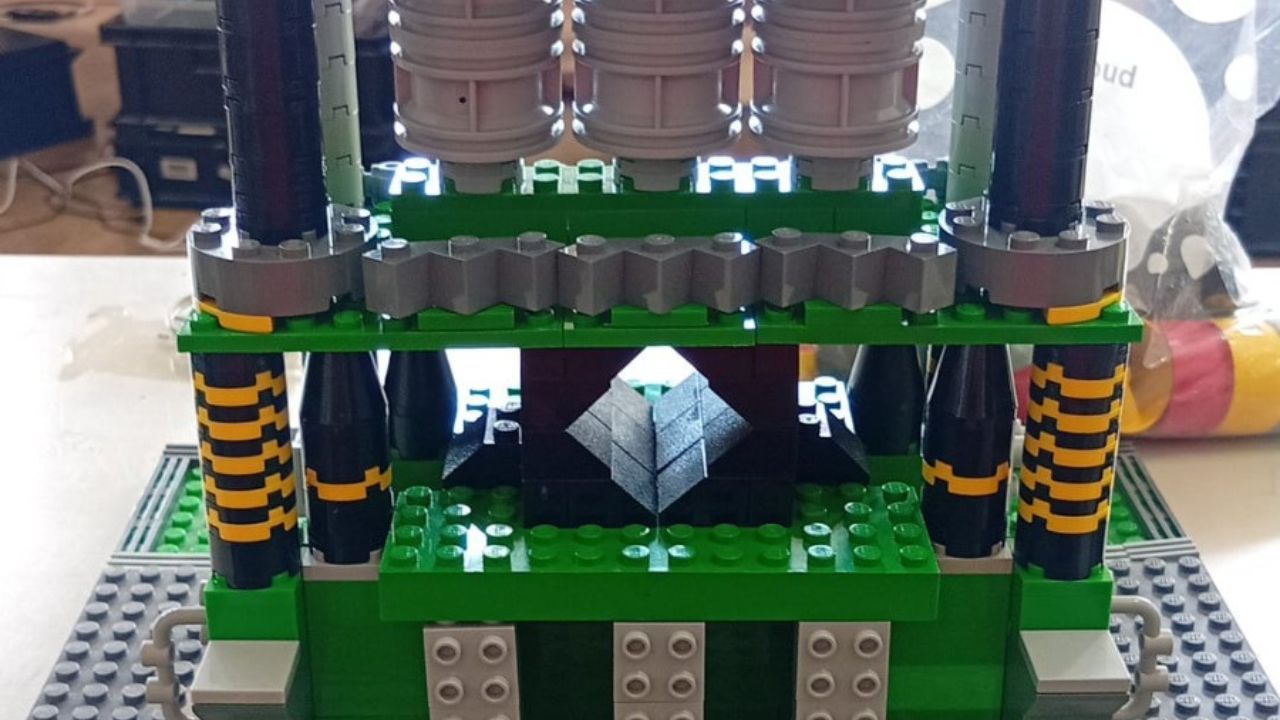 Terni Comics: la TFC espone una città in Lego meccanizzata