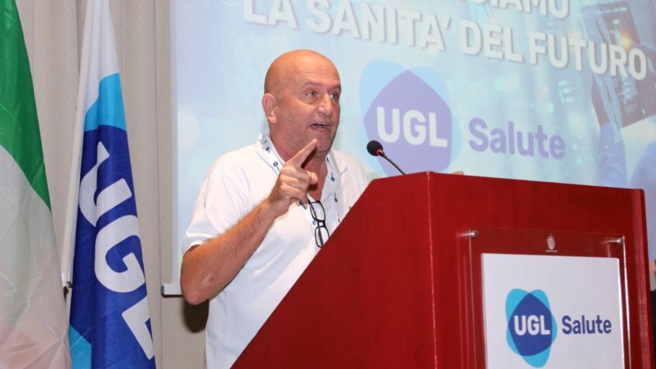 Sanità, Fabrizio Fabbri nuovo segretario UGL Salute Lazio