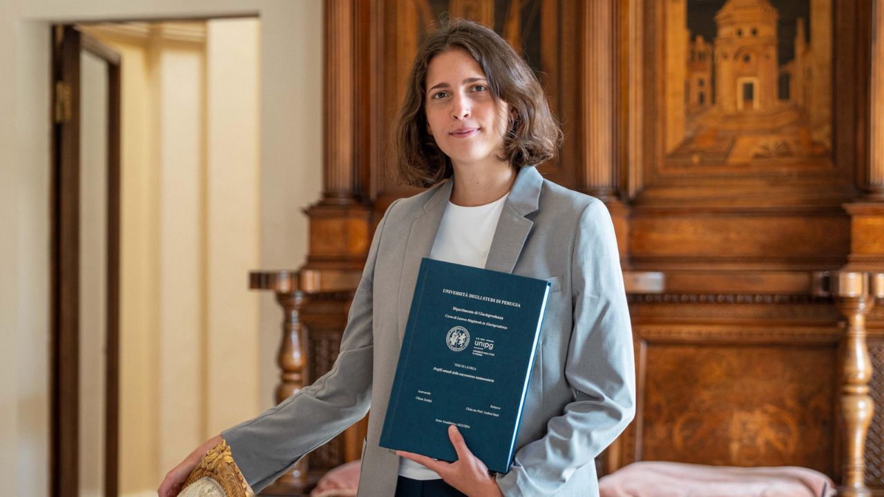Chiara Scialpi vince il premio Mezzasoma all’Università di Perugia