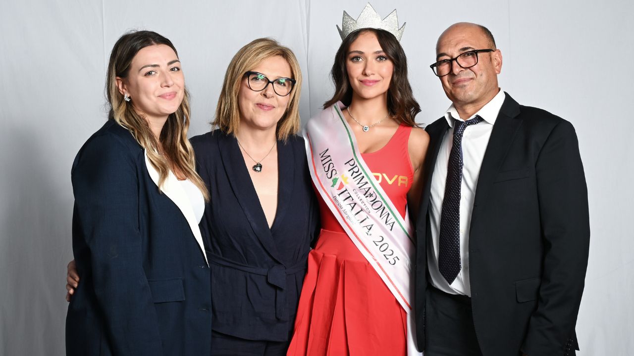 Miss Italia 2025 è Katia Buchicchio: per la prima volta la Basilicata porta a casa il titolo