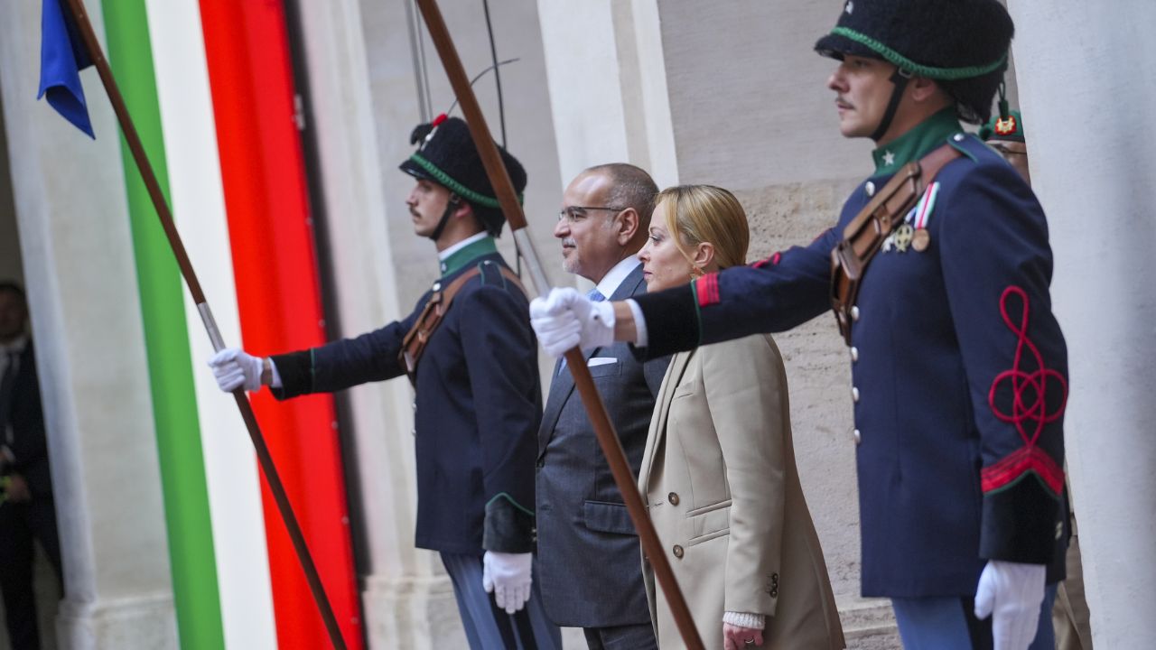 Italia e Bahrein, accordo strategico su investimenti e difesa