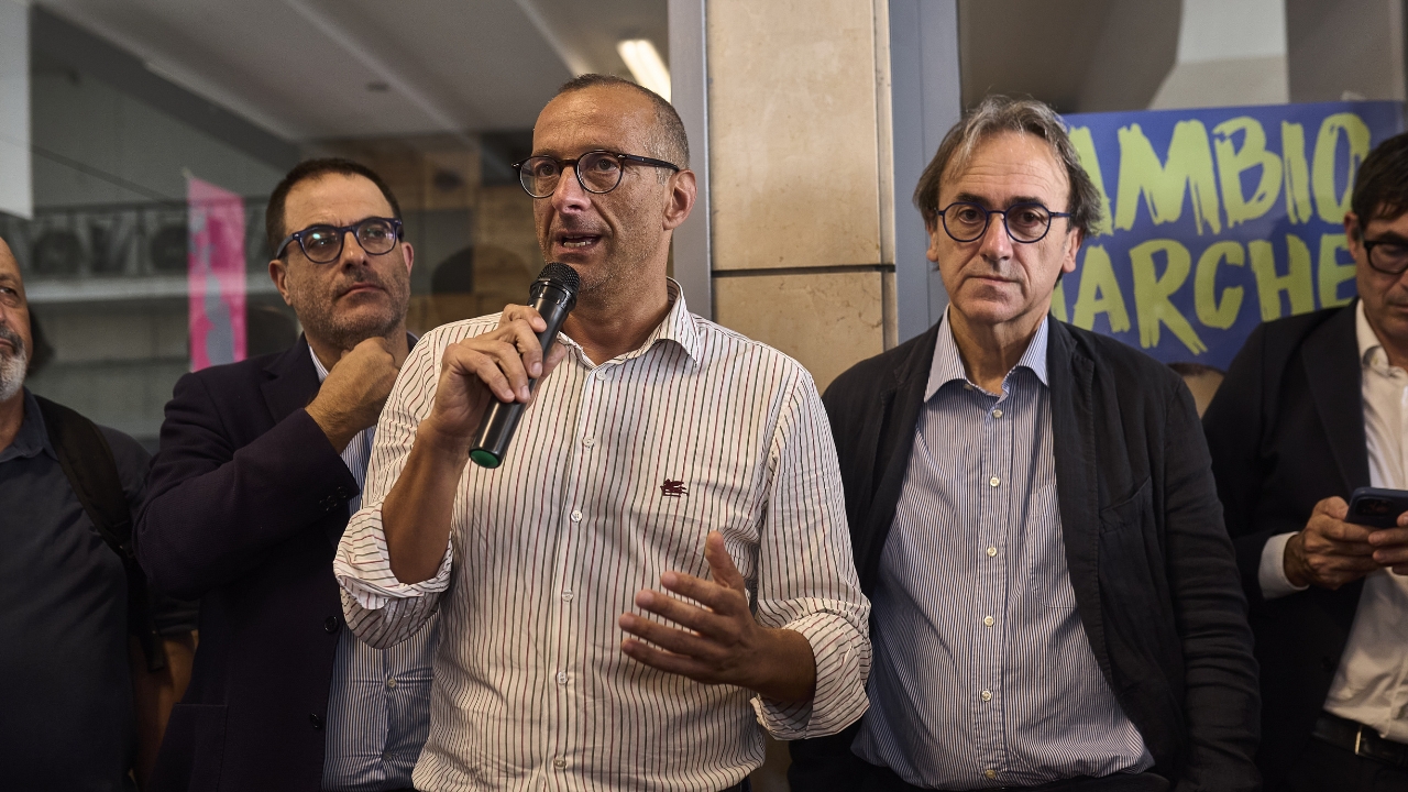 Regionali Marche, Ricci sconfitto: “Non basta Gaza, i cittadini hanno scelto la continuità”
