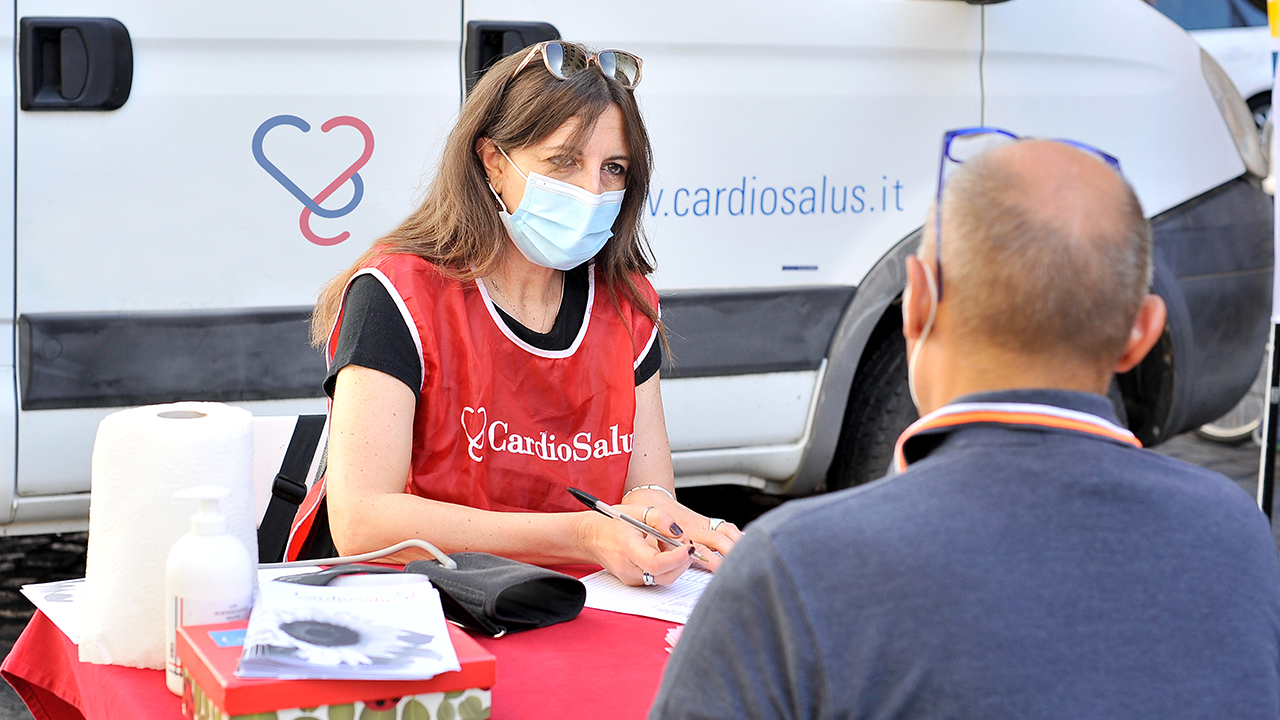 Roma, al via il progetto “Cuore sano a km 0”: screening gratuiti e stili di vita sani