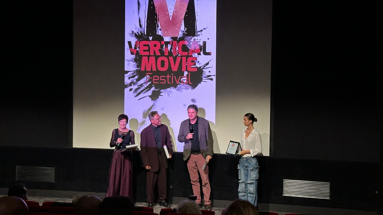 Grande successo del VerticalMovie Festival 2025 alla Casa del Cinema di Roma