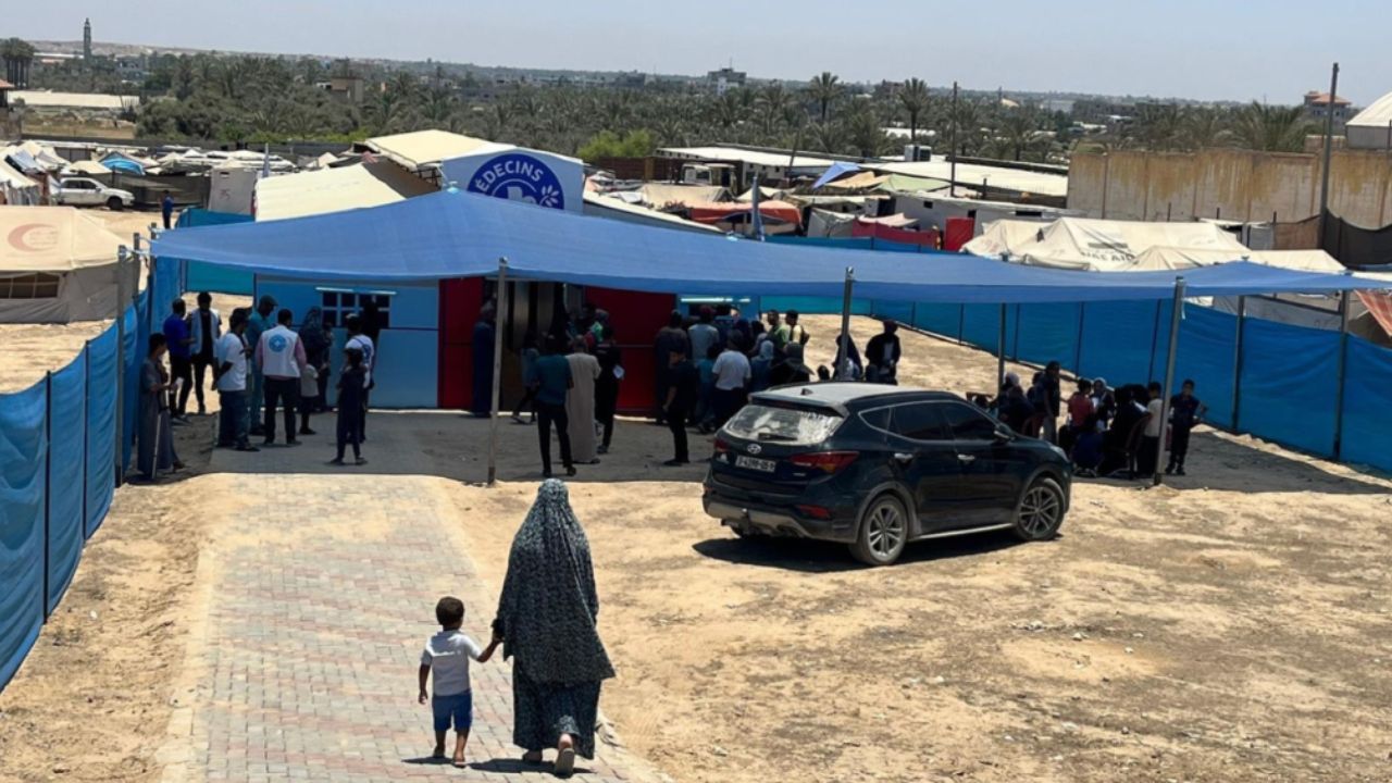 Gaza, medici del mondo: la realtà quotidiana insopportabile di donne e ragazze