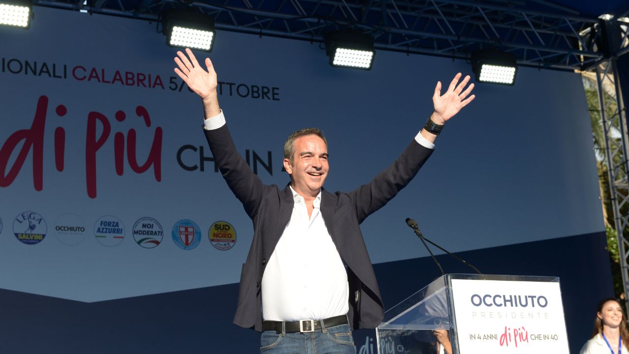 Regionali in Calabria, Roberto Occhiuto confermato  alla presidenza