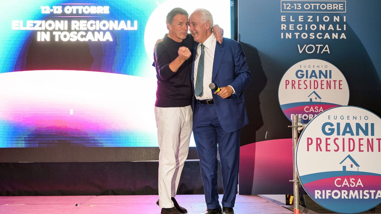 Giani rieletto governatore della Toscana: “Ha vinto la Toscana riformista”