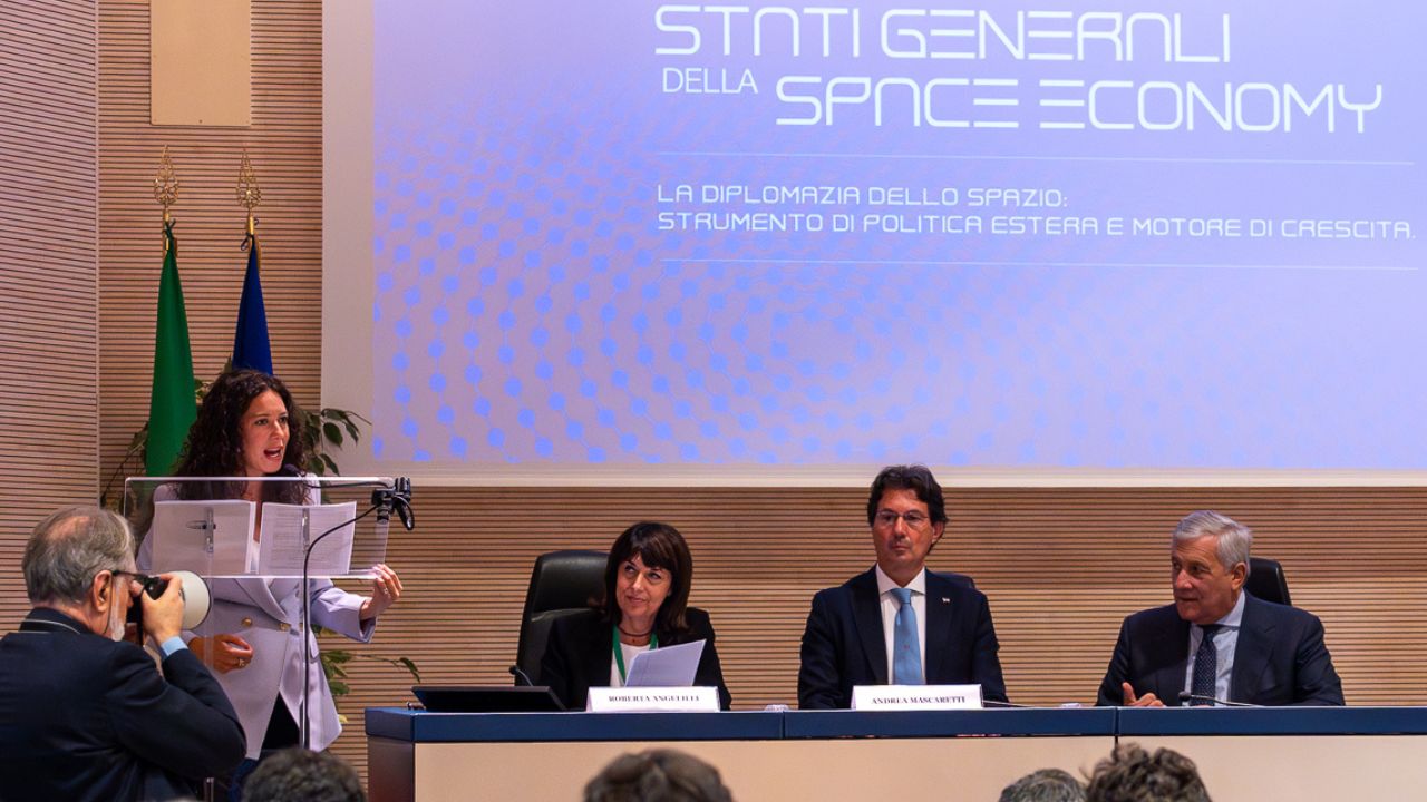 Space Economy 2025, alla Farnesina il primo appuntamento dedicato alla diplomazia spaziale