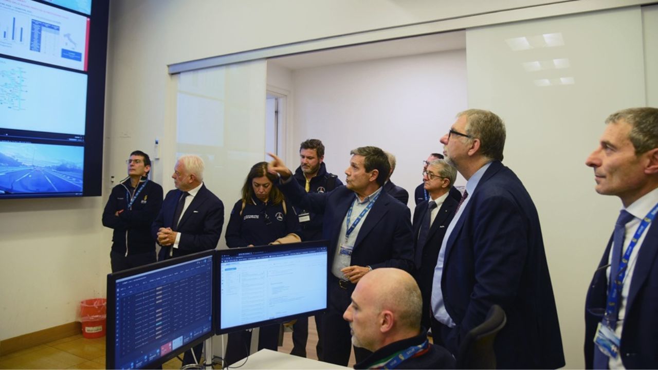 Anas e Protezione Civile, incontro tra Gemme e Ciciliano