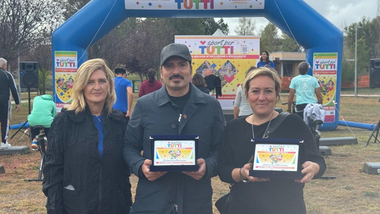 La prima edizione di “Sport per Tutti” fa centro: inclusione e divertimento