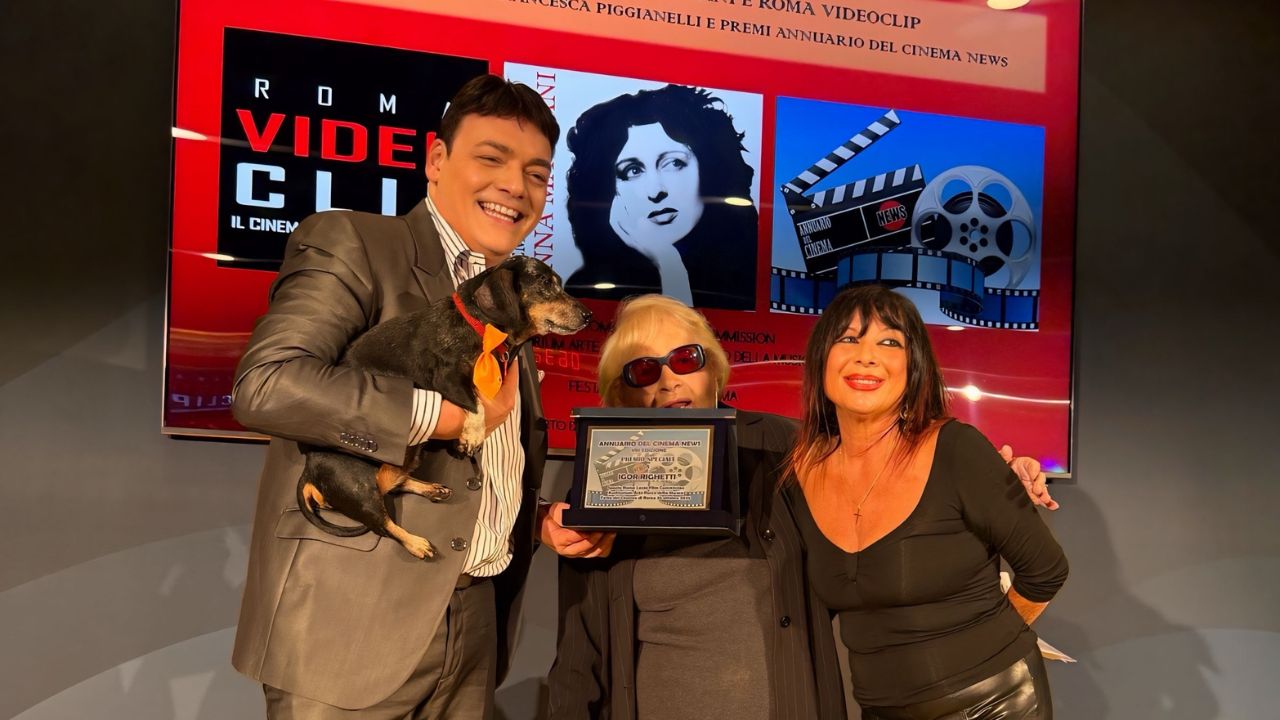 A Igor Righetti il “Premio Annuario del Cinema News” per “Alberto Sordi secret”