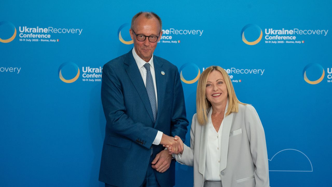 Meloni incontra Merz: focus su Ucraina, Medio Oriente e competitività europea