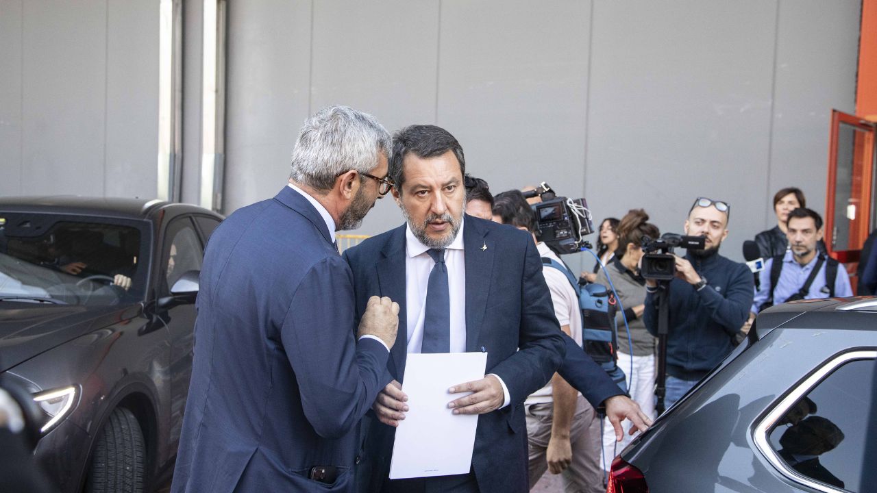 Flotilla e sciopero, Salvini: “Cauzione obbligatoria per chi organizza cortei e manifestazioni”