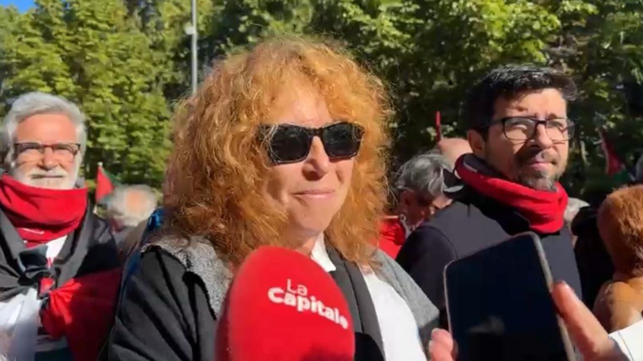 Sciopero generale a Roma, Delia (Flotilla): “Sono commossa, un popolo che dice no”
