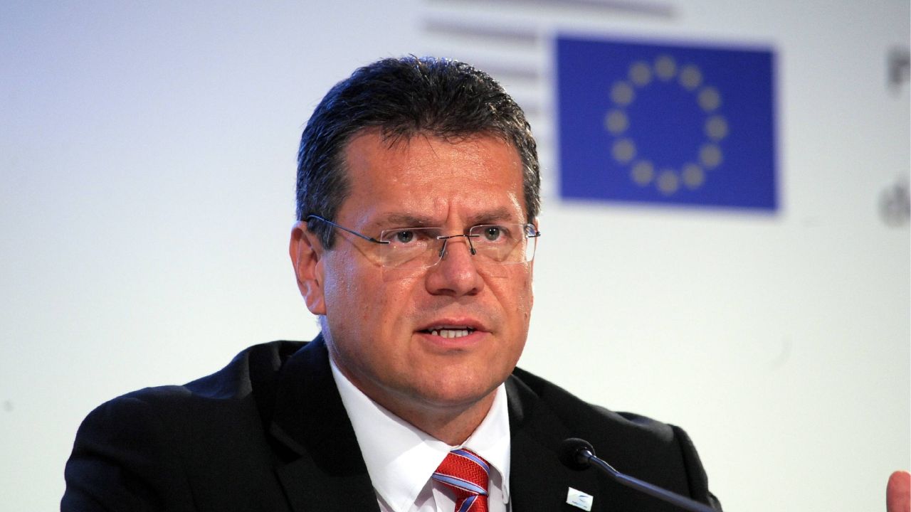 Politica commerciale UE, Meloni incontra Sefcovic a Palazzo Chigi