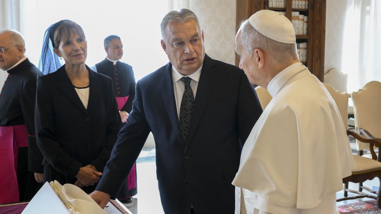 Vaticano, Premier Ungherese in udienza da Papa Leone XIV