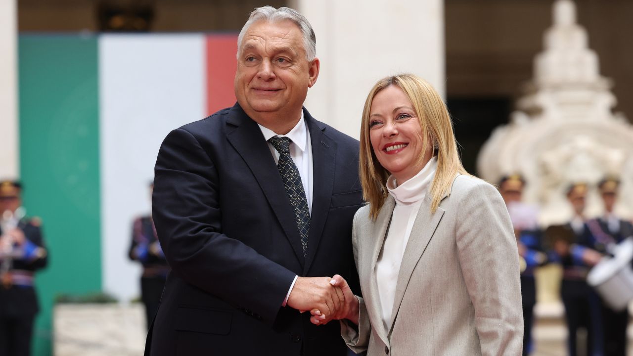 Palazzo Chigi: Meloni ha ricevuto il premier ungherese Viktor Orbán