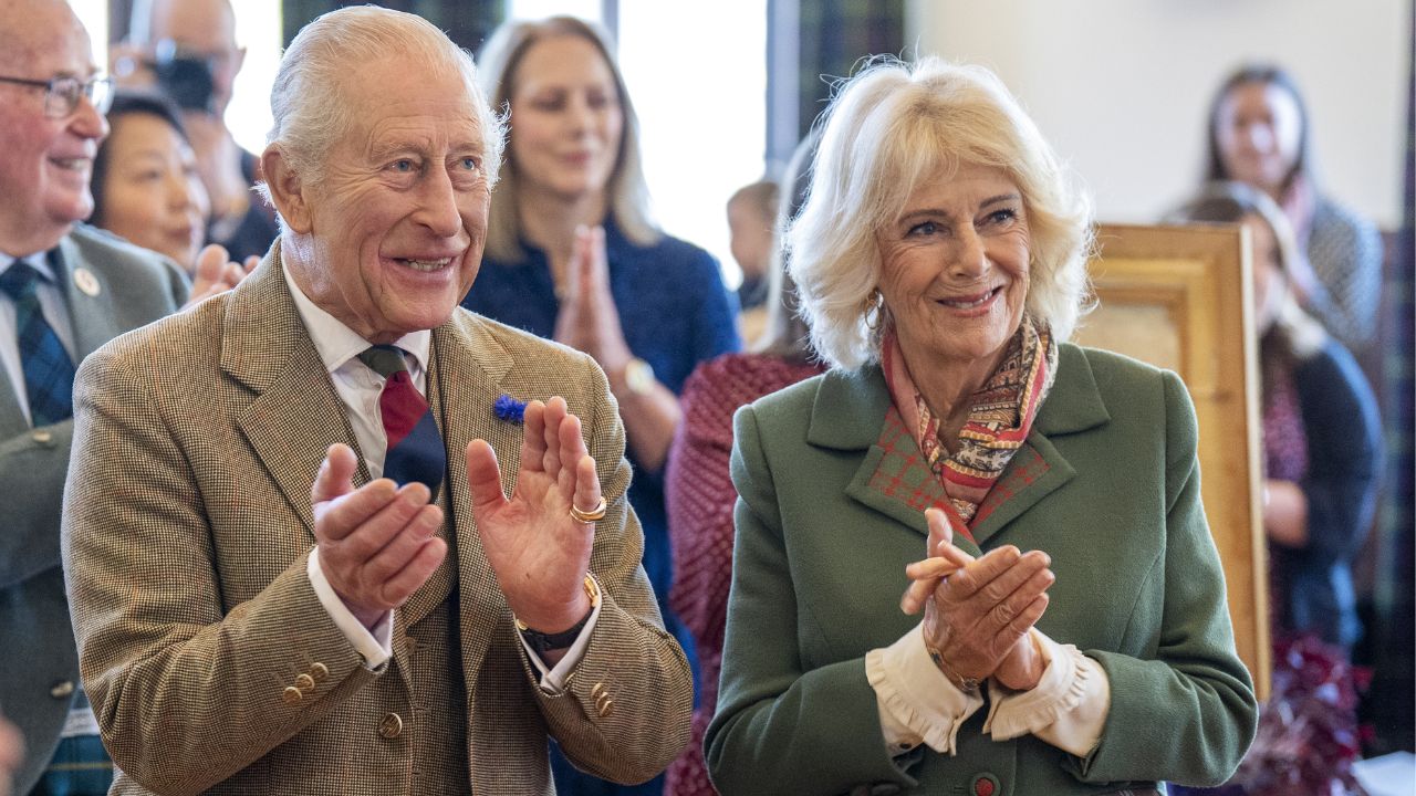 Re Carlo e la regina Camilla in visita di Stato in Vaticano il 23 ottobre