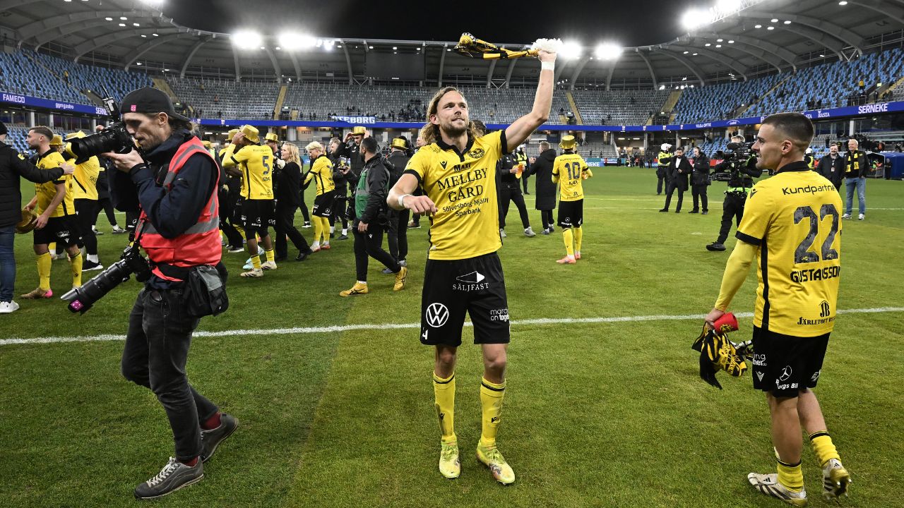Il miracolo del Mjällby: la squadra di un villaggio di pescatori che batte i giganti e vince il campionato svedese