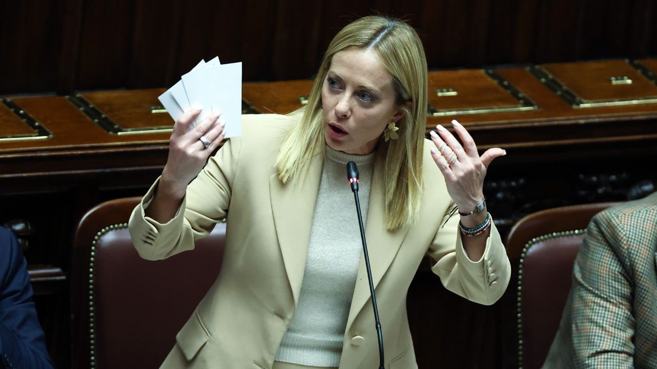 Meloni: “Apprezzamento per l’operazione contro Hamas”