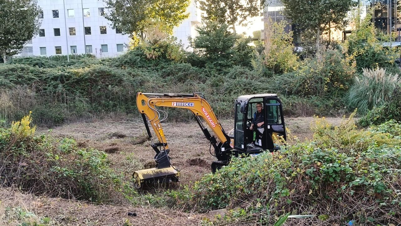 Roma, al via la bonifica della “Buca di Castellaccio”: nascerà un nuovo parco